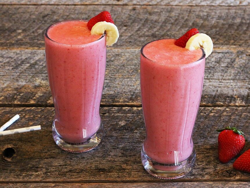 Applebee's Bananaberry Freeze Smoothie Copycat Recipe