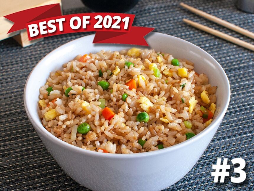 Panda Express Fried Rice Copycat Recipe | Easy Fried Rice - How Much Is Fried Rice At Panda Express