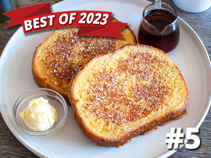 IHOP Thick 'N' Fluffy French Toast Copycat Recipe How to