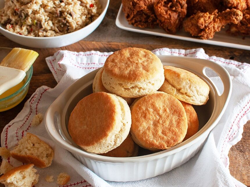 Bojangles' Buttermilk Biscuits Copycat Recipe by Todd Wilbur