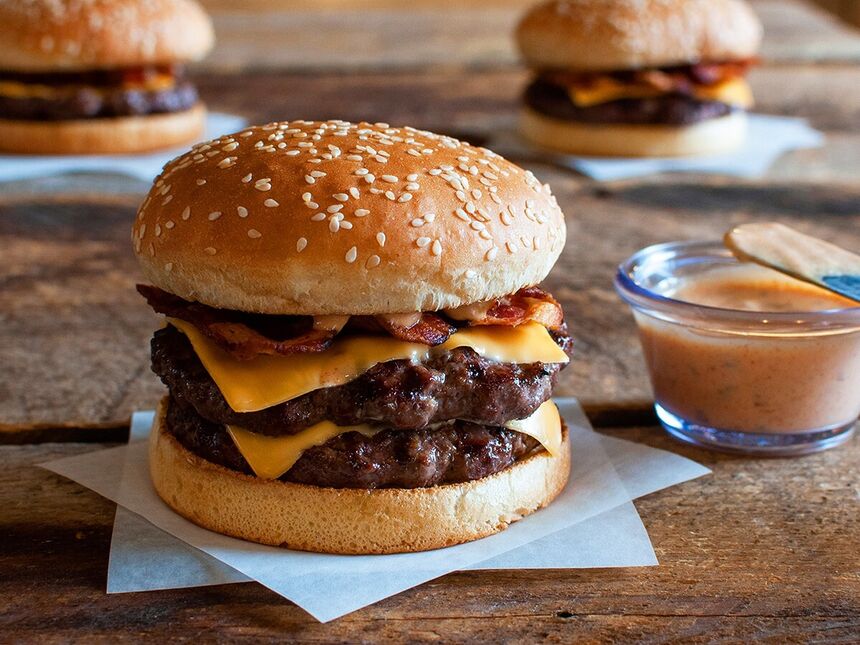 Burger King BK Stacker King Copycat Recipe and Stacker Sauce