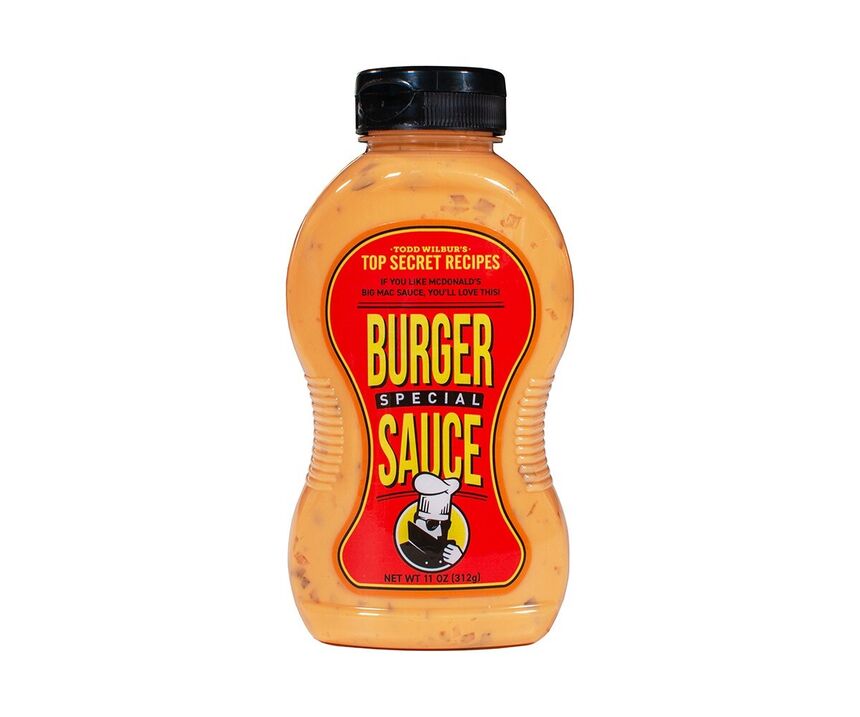 McDonald's Special Burger Sauce Big Mac Secret Sauce