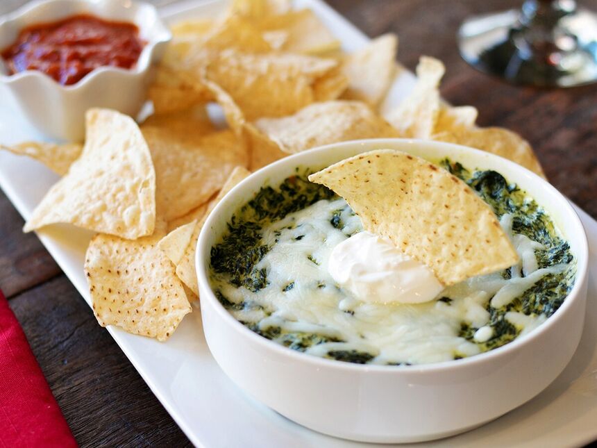 Cheddar's Santa Fe Spinach Dip Recipe by Todd Wilbur