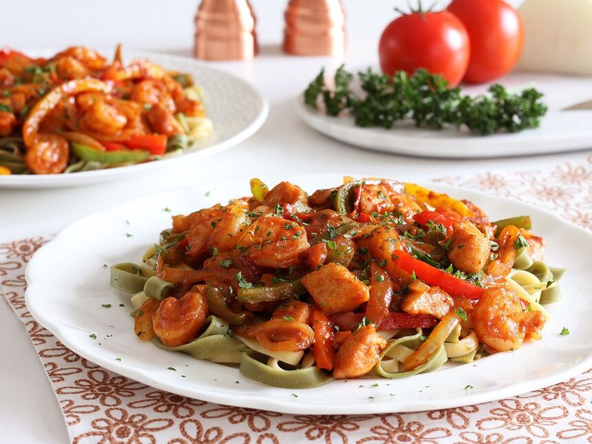 Cheesecake Factory Cajun Jambalaya Pasta Copycat Recipe