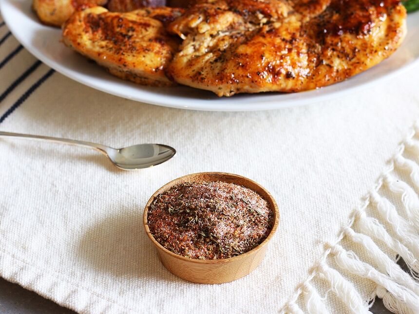 Chef Paul Prudhomme's Poultry Magic Copycat Recipe