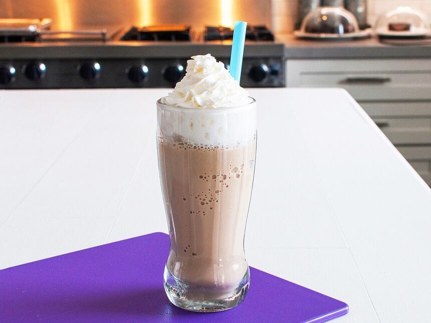 Frappe Recipe Mcdonald's Chocolate Chip Frappe 2021 Café