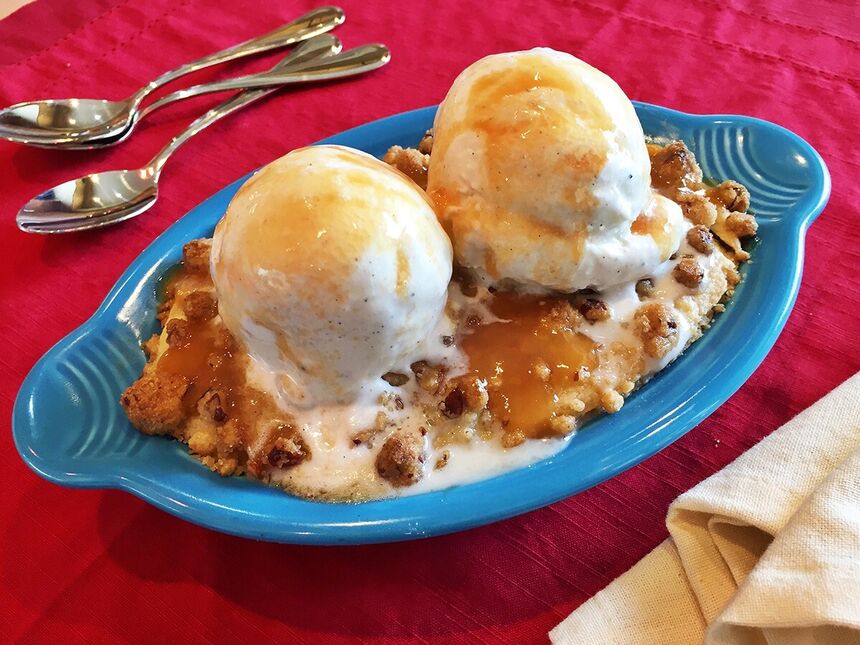 Cracker Barrel Baked Apple Dumplin Recipe