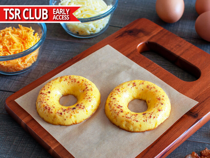 Dunkin' Donuts Omelet Bites Copycat Recipe | Omelette