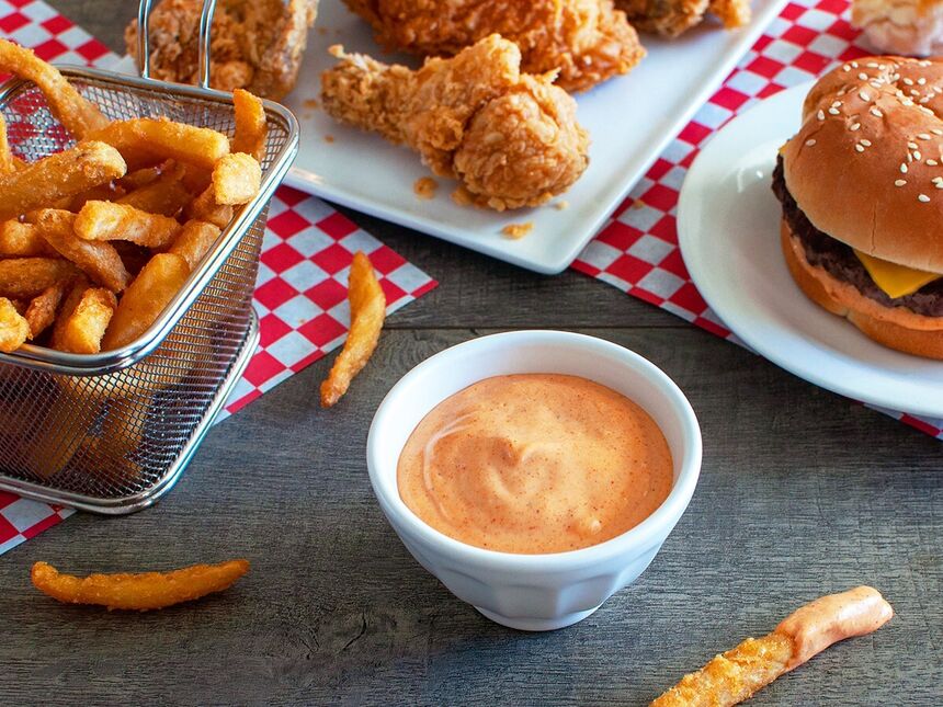How to make fry sauce Freddy's Fry Sauce Copycat Recipe