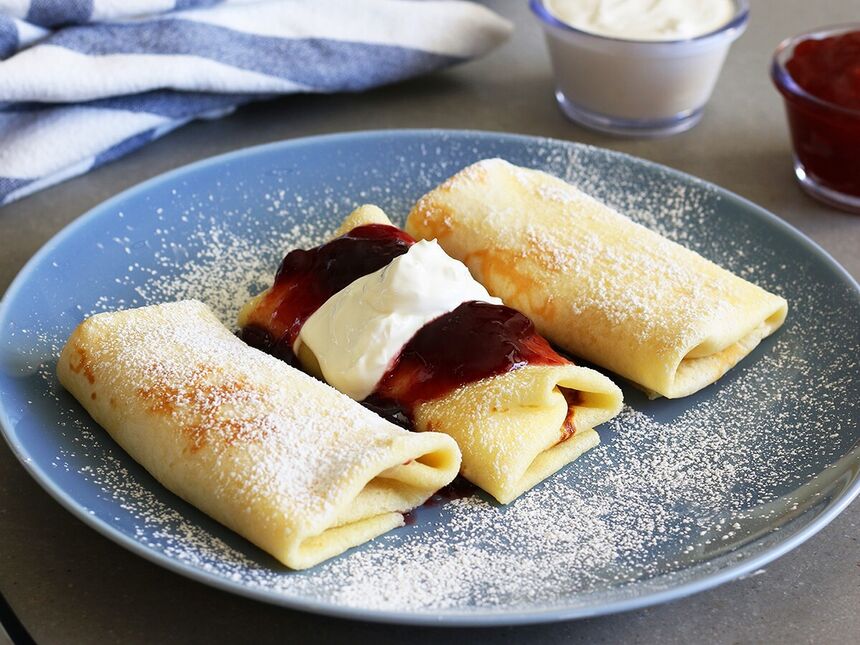 IHOP Cheese Blintz (crepe) Copycat Recipe by Todd Wilbur
