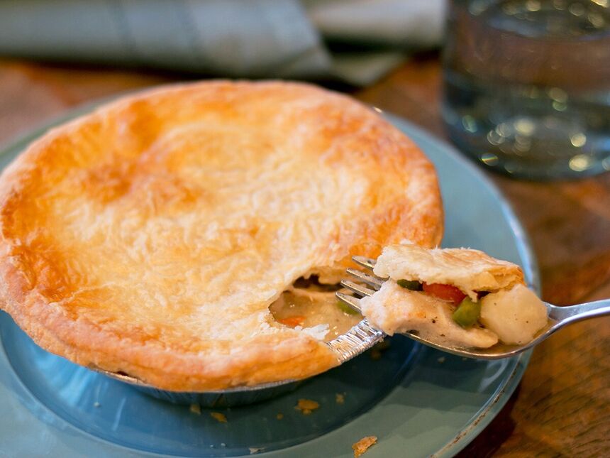 how to make kfc chicken pot pie