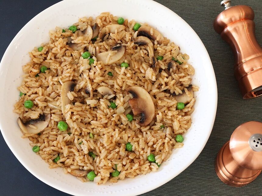 Lone Star Steakhouse Texas Rice Recipe by Todd Wilbur