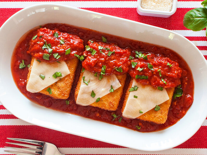 Maggiano's Mozzarella Marinara recipe by Todd Wilbur