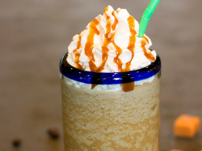 McDonald's Caramel Frappe Copycat Recipe by Todd Wilbur