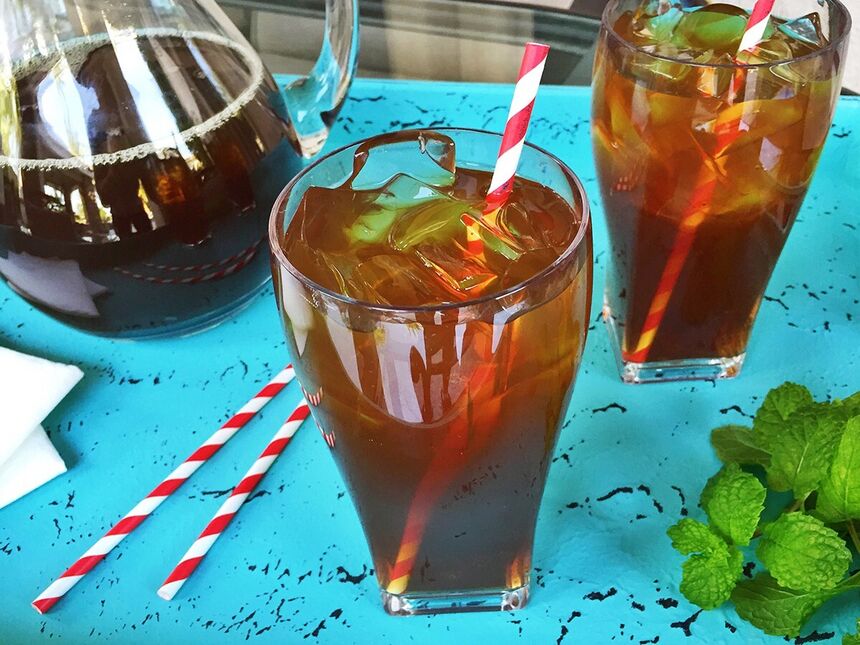 Milo's Famous Sweet Tea Copycat Recipe Milos Tea