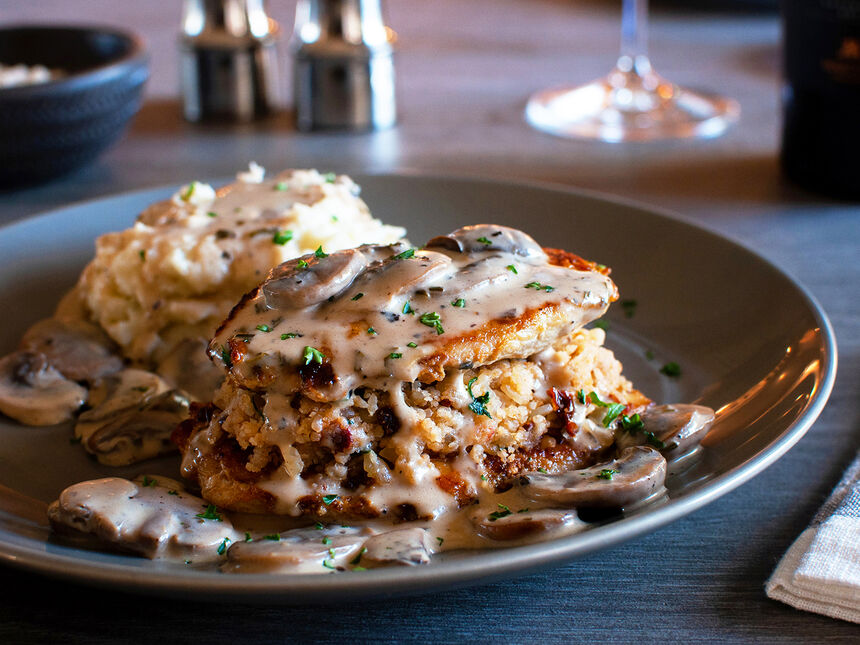 Olive Garden Stuffed Chicken Marsala Copycat Recipe