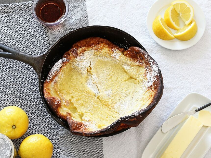 Original Pancake House German Pancake Dutch Baby Recipe