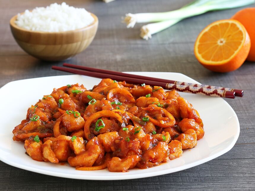 P.F. Chang's Orange Peel Chicken Copycat Recipe Homemade