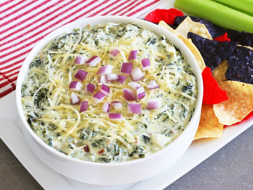 Red Robin Creamy Artichoke & Spinach Dip Copycat Recipe