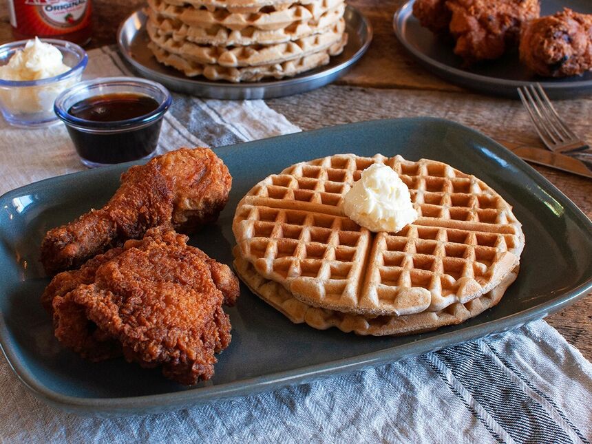 Roscoe's Chicken and Waffles Recipe by Todd Wilbur