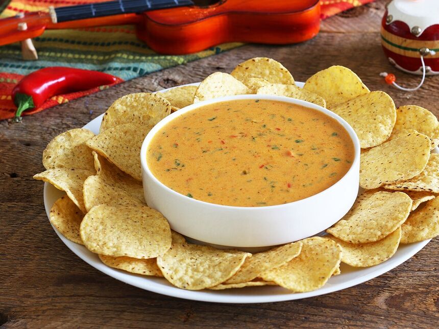 Ruby Tuesday Queso Dip Copycat Recipe by Todd Wilbur