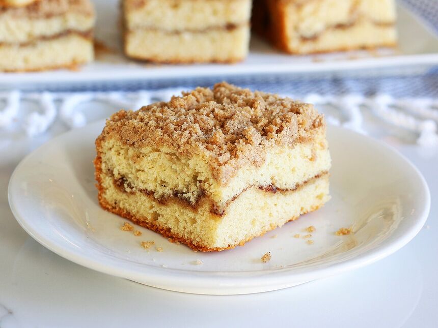 Starbucks Classic Coffee Cake Copycat Recipe by Todd Wilbur