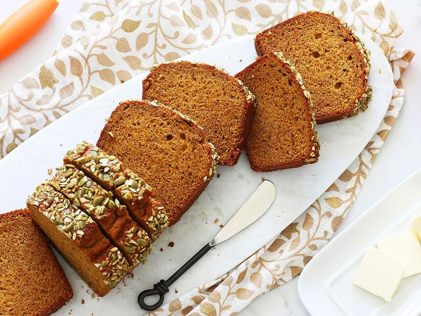 Starbucks Pumpkin Loaf (Bread) Copycat Recipe by Todd Wilbur
