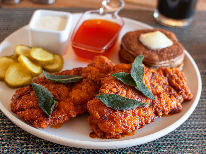 Yard House Nashville Hot Chicken Recipe by Todd Wilbur